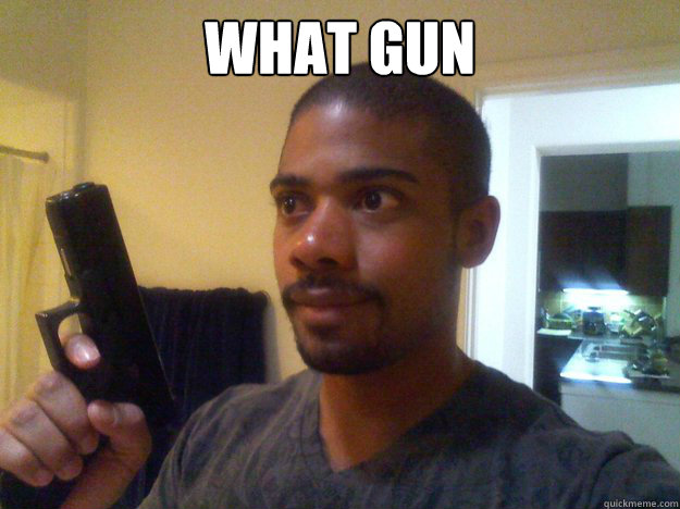what gun   NOT ON MY WATCH