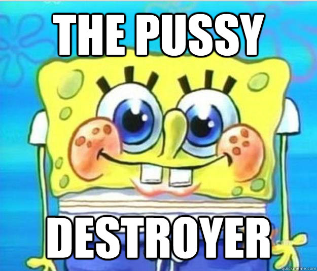 the pussy  destroyer  