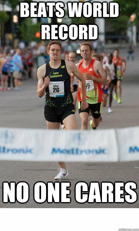 Beats World Record No One Cares - Beats World Record No One Cares  Ridiculously Unphotogenic Guy