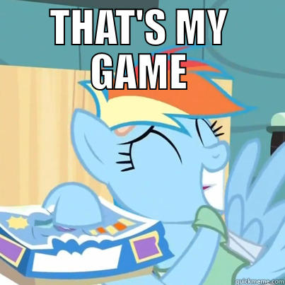 THAT'S MY GAME  Misc