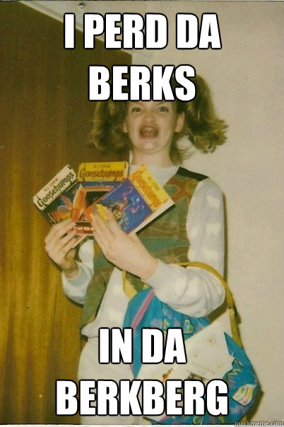 I perd da berks in da berkberg  BERKS