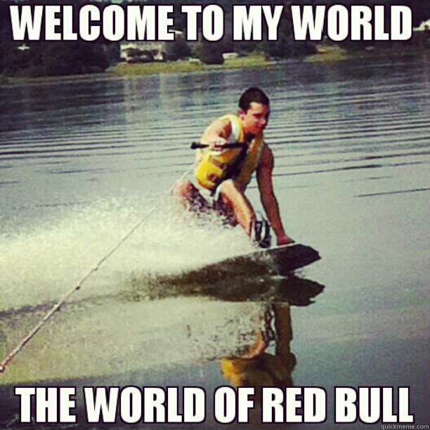   -    red bull