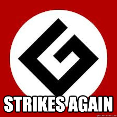  Strikes again -  Strikes again  Ironic Grammar Nazi