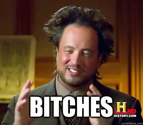  Bitches  History Channel Guy