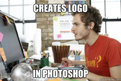 CREATES LOGO in photoshop - CREATES LOGO in photoshop  amateur graphic designer