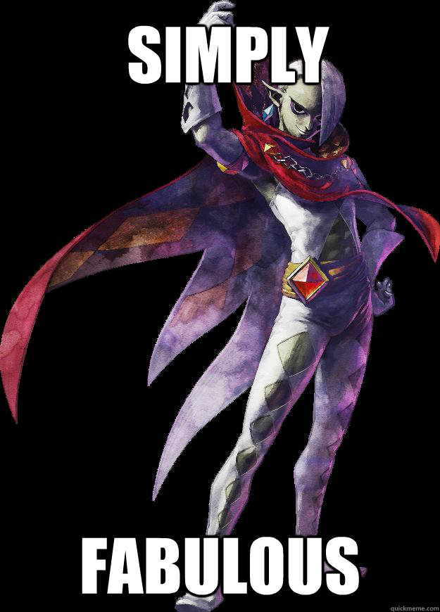 SIMPLY FABULOUS  Gay Ghirahim