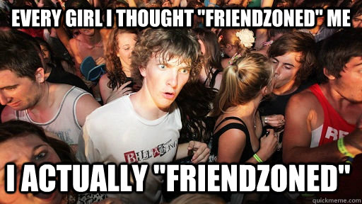 Every girl i thought 