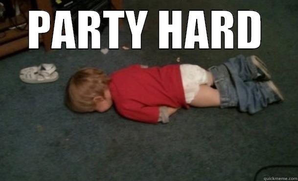 PARTY HARD  Misc