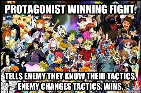 Typical Dumb Anime Characters memes | quickmeme Typical Dumb Anime Characters memes | quickmeme