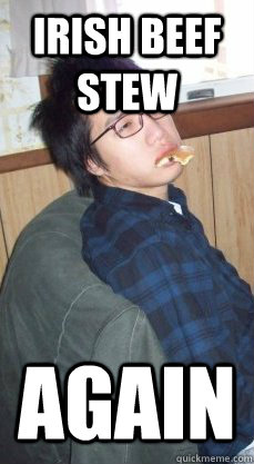 Irish beef stew Again - Irish beef stew Again  winterfeast