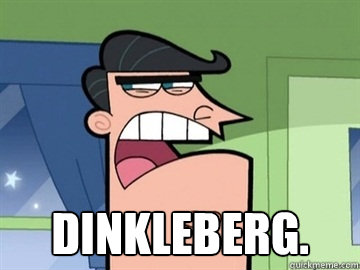  Dinkleberg.   Dinkleberg