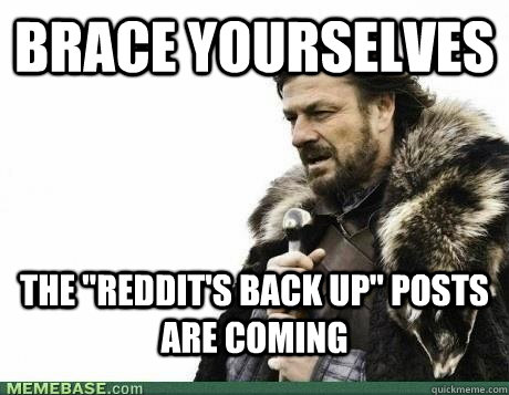 BRACE YOURSELVES The 