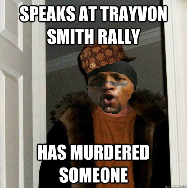 speaks at trayvon smith rally has murdered someone - speaks at trayvon smith rally has murdered someone  Scumbag Ray Lewis