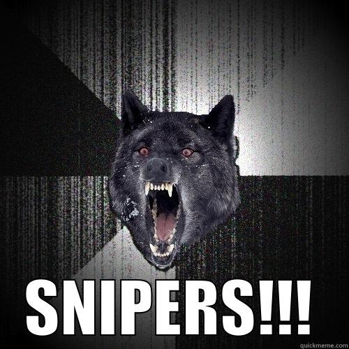  SNIPERS!!! Insanity Wolf