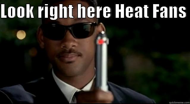 LOOK RIGHT HERE HEAT FANS   Misc