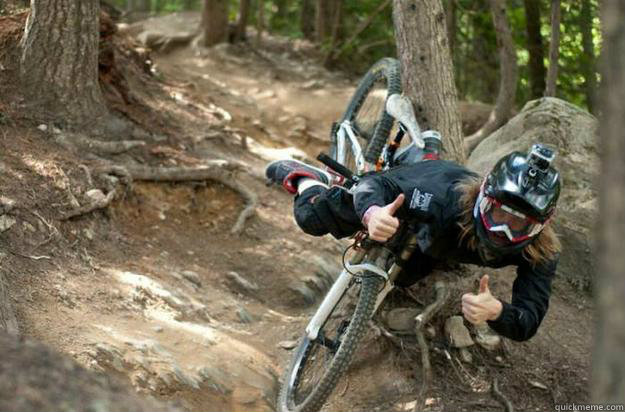   -    Ridiculously Photogenic Downhill Mountain Biker