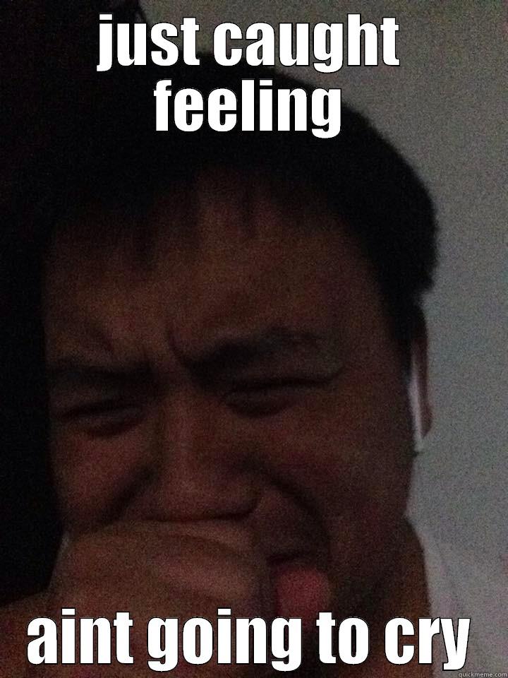 JUST CAUGHT FEELING AINT GOING TO CRY Misc