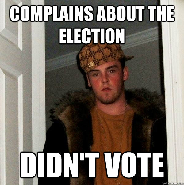 Complains about the election Didn't vote - Complains about the election Didn't vote  Misc