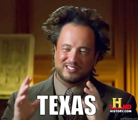  TEXAS Ancient Aliens