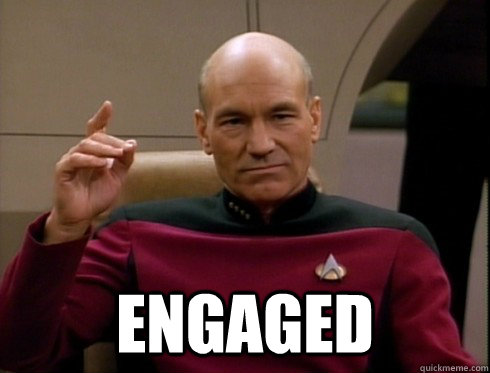 ENGAGED - ENGAGED  Picard