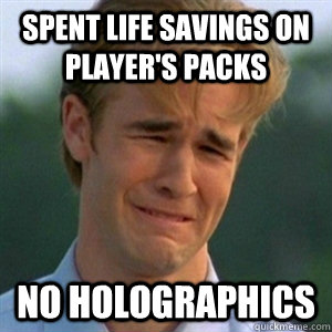 Spent life savings on Player's Packs NO HOLOGRAPHICS - Spent life savings on Player's Packs NO HOLOGRAPHICS  90s poke problem