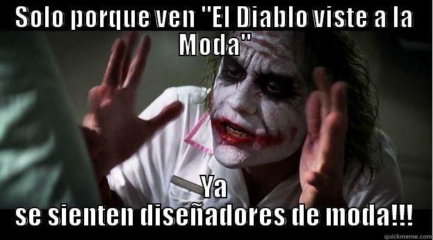SOLO PORQUE VEN 