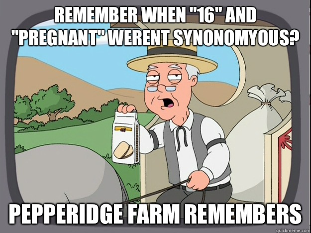 Remember when 