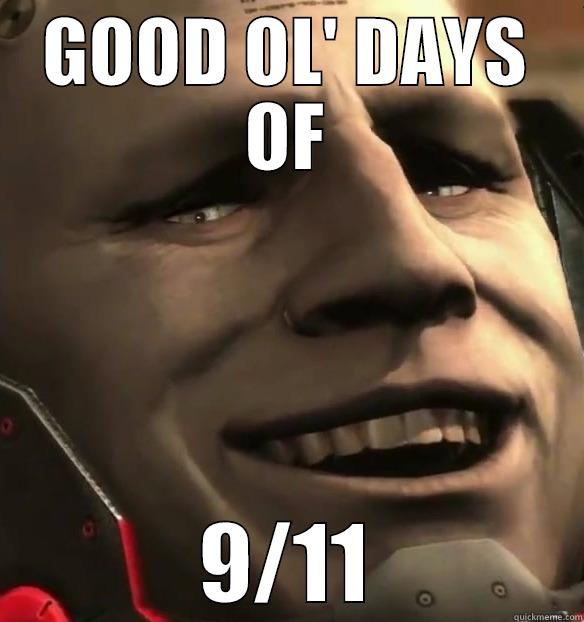 9/11 Loving Sundowner - GOOD OL' DAYS OF 9/11 Misc