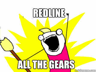 REDLINE ALL THE GEARS  All The Things