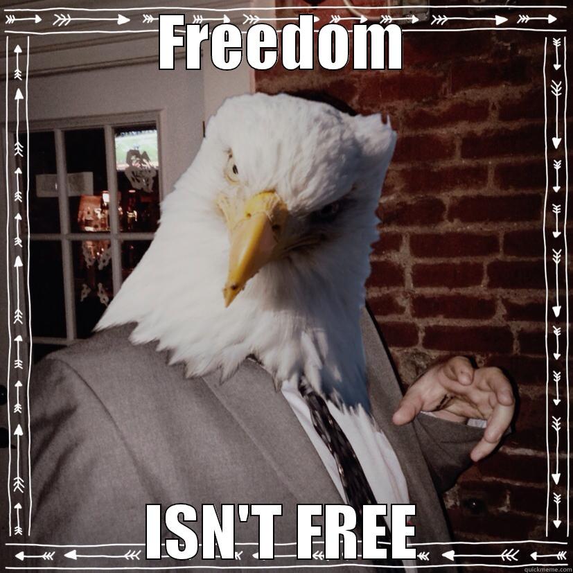 FreeDOM ISNT FREE - FREEDOM ISN'T FREE Misc