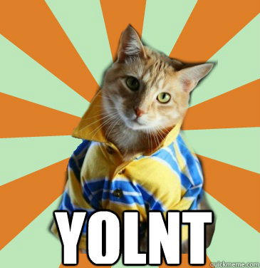  YOLNT -  YOLNT  Douchebagcat