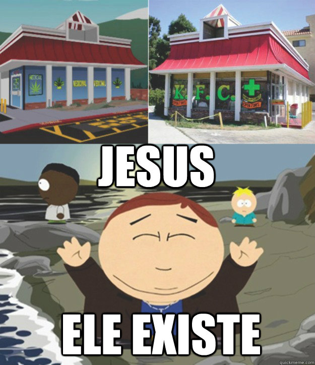 Jesus Ele existe  