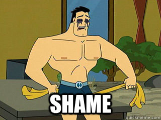 Shame  Captain Hero