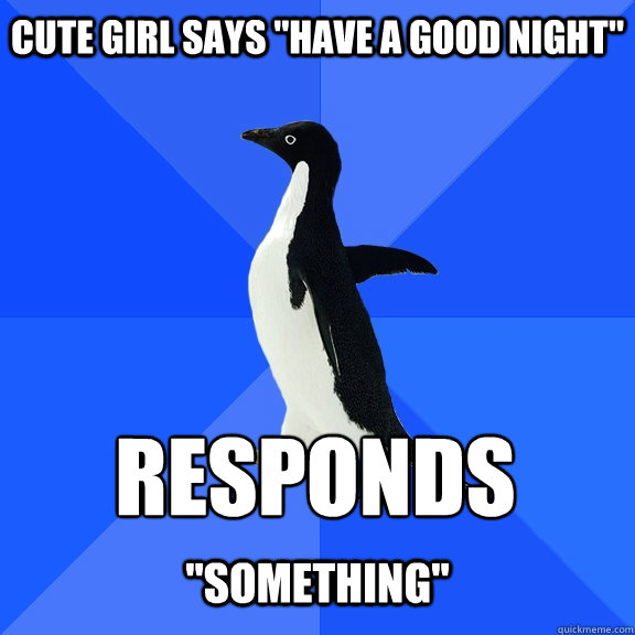 Cute girl says 
