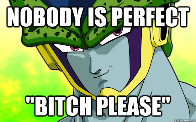 Perfect Cell. 