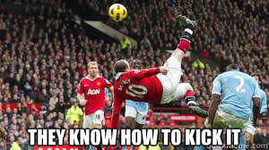 They know how to kick it - They know how to kick it  ROONEY KICK