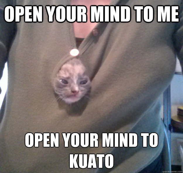 Open your mind to me open your mind to Kuato
 - Open your mind to me open your mind to Kuato
  Misc