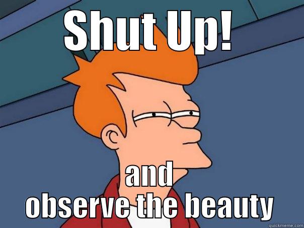 Dat Ass - SHUT UP! AND OBSERVE THE BEAUTY Futurama Fry