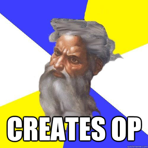  Creates Op  Advice God