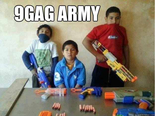 9gag army   9gag