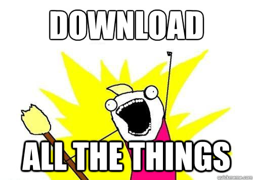 Download ALL THE THINGS  x all the y