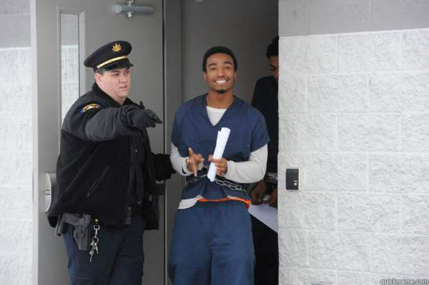    Ridiculously Photogenic Prisoner