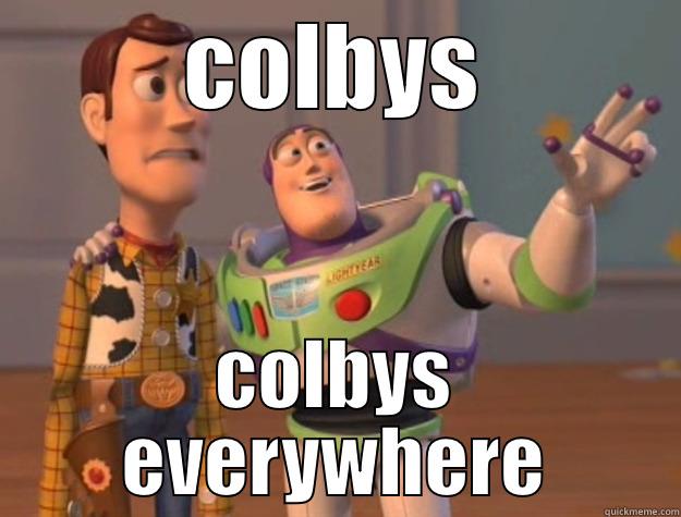 COLBYS COLBYS EVERYWHERE Toy Story