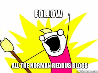 ALL THE Norman Reddus blogs Follow  All The Thigns
