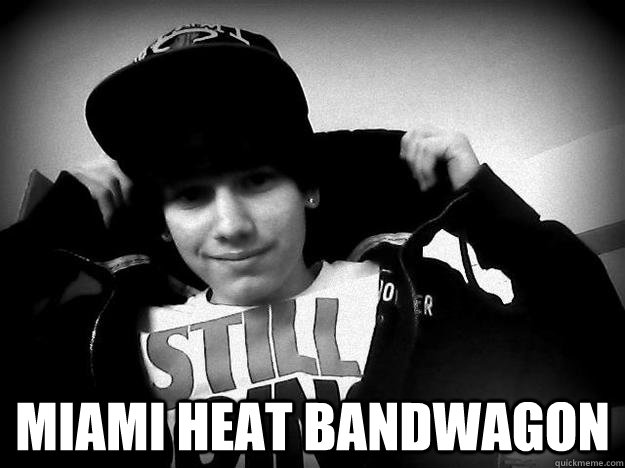  Miami Heat Bandwagon  