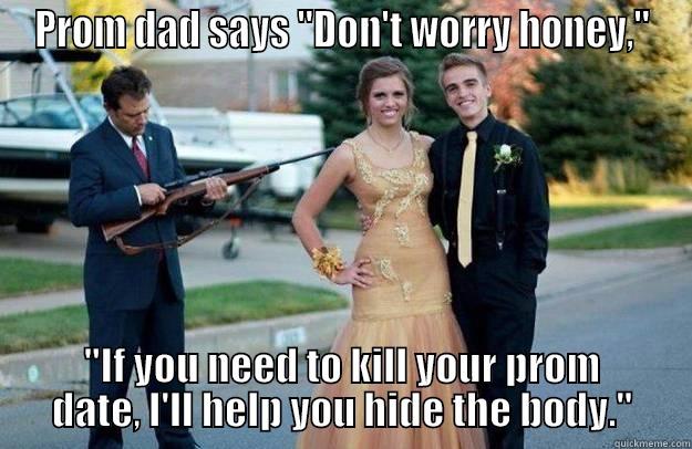 PROM DAD SAYS 