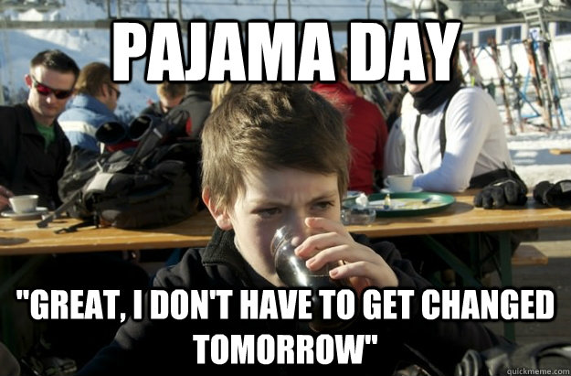 Pajama Day 