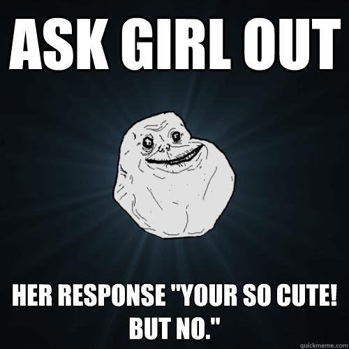 ask girl out her response 