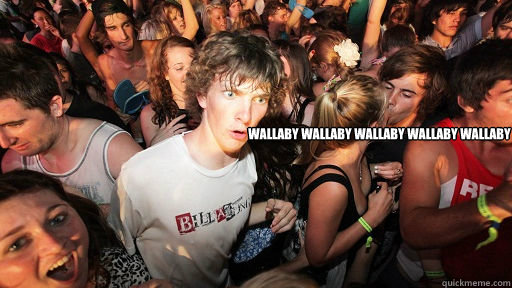 wallaby wallaby wallaby wallaby wallaby   Sudden Clarity Clarence