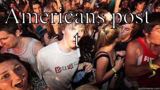 AMERICANS POST T  Sudden Clarity Clarence